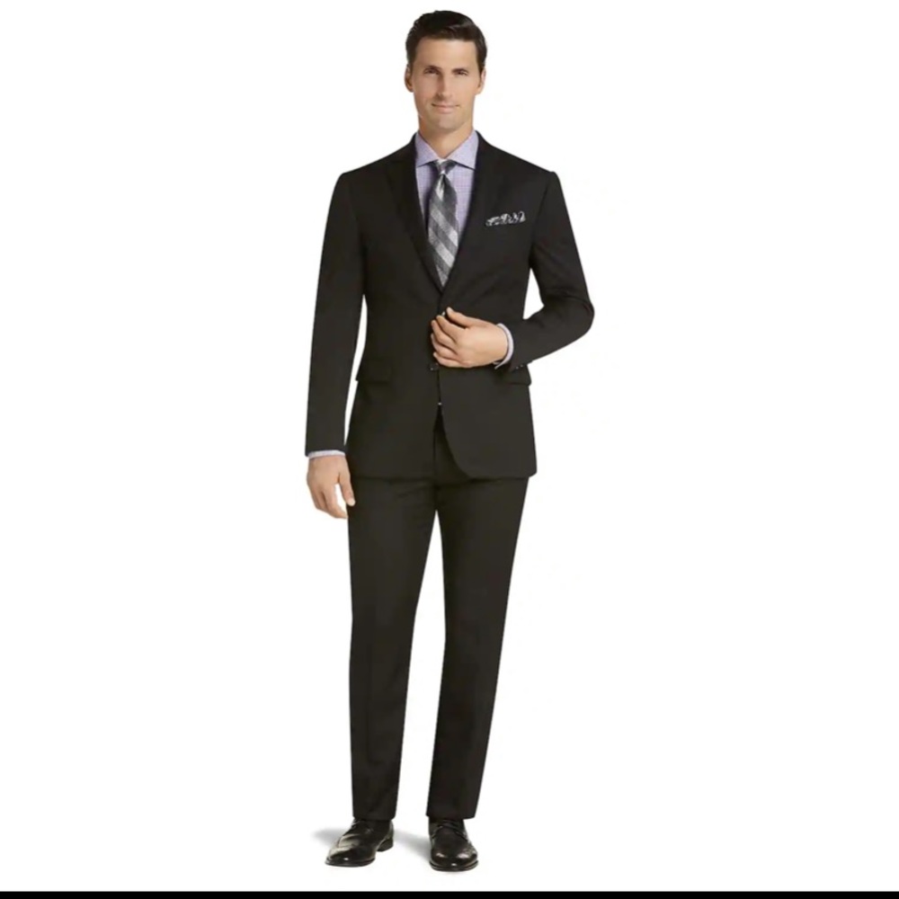 🎉2X HP🎉 Black Men’s Dress Suit
